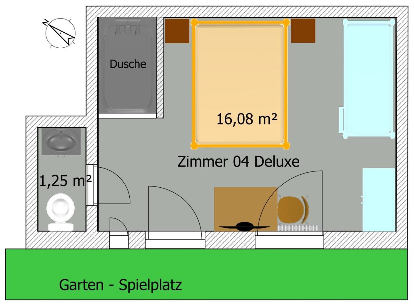 Pension Kristalpark Günzburg Екстериор снимка