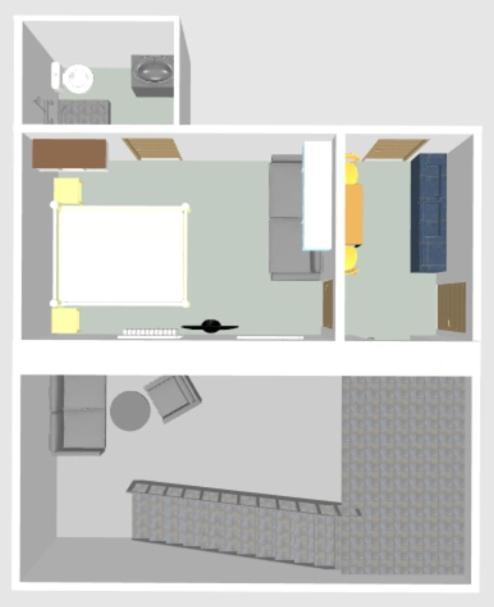Pension Kristalpark Günzburg Екстериор снимка