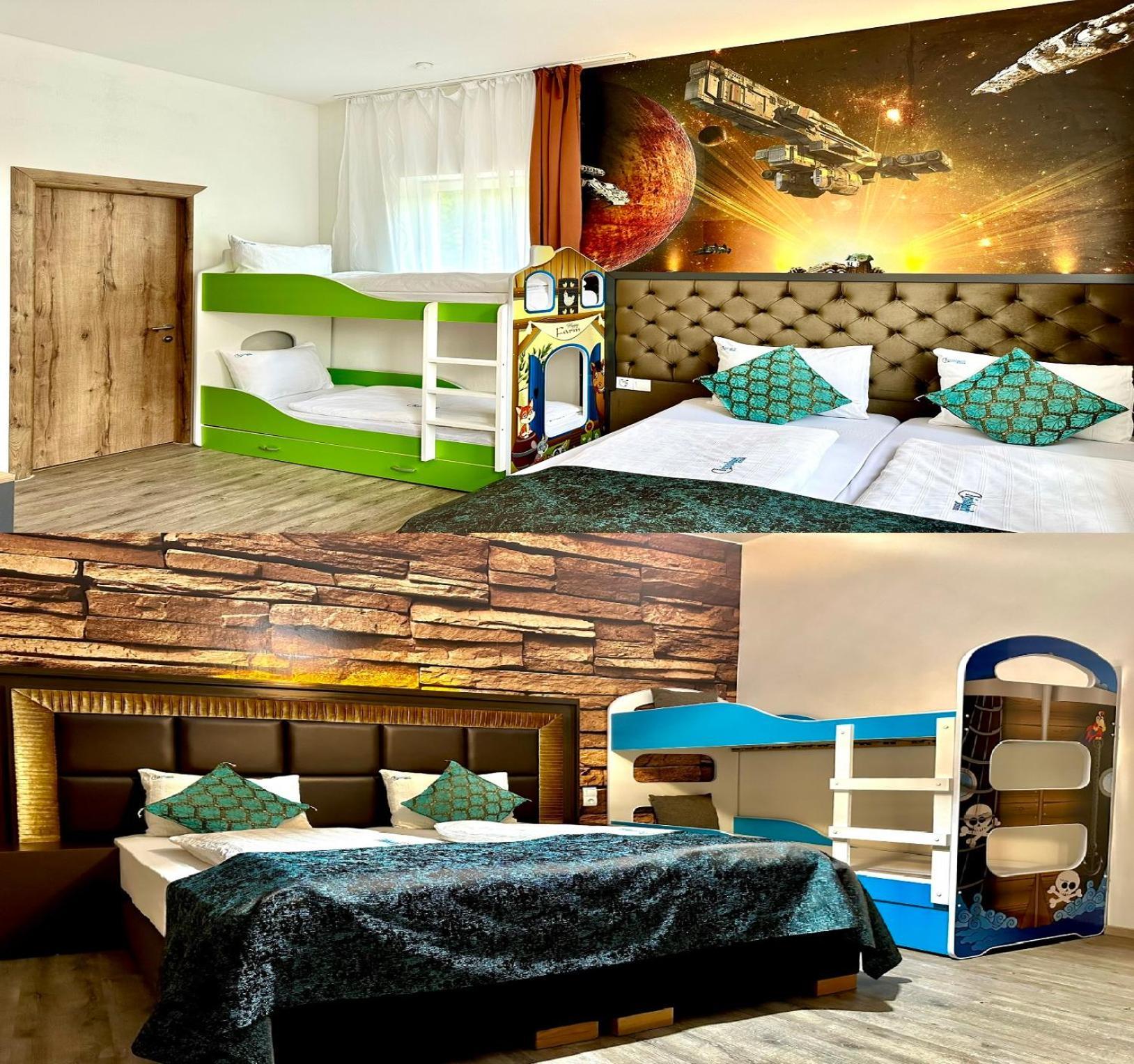 Pension Kristalpark Günzburg Екстериор снимка